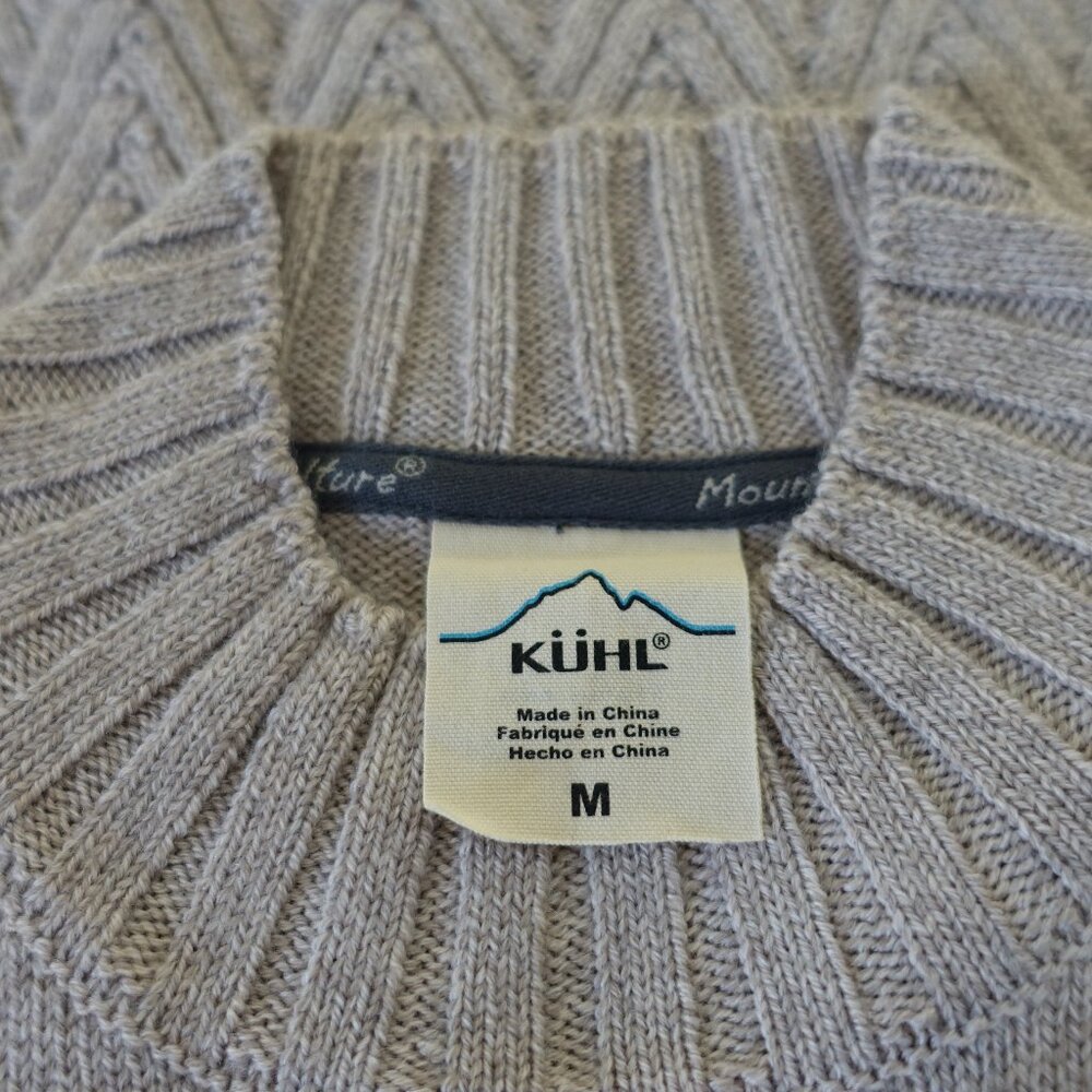 Kühl Long Sleeve Knit Dress in Light Mauve - Picture 3 of 4